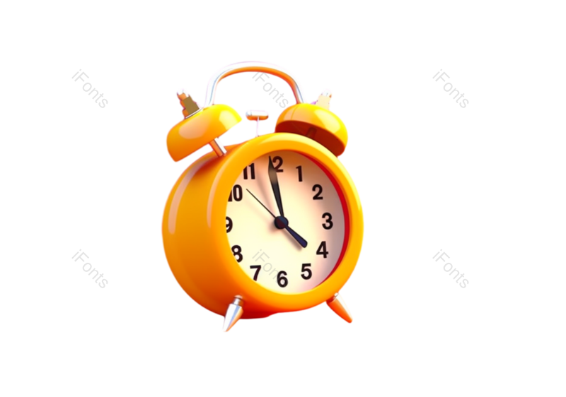 卡通图片,复古风格元素,沙漏PNG,符号免抠素材